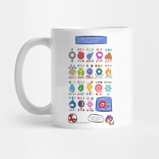 Type Chart Mug